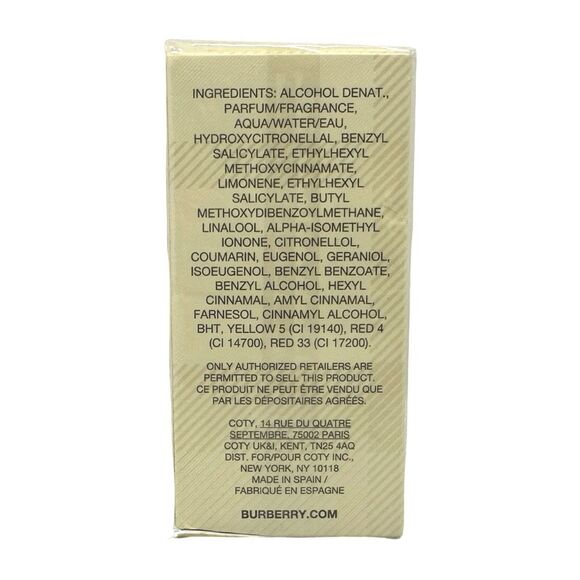 Burberry Weekend For Women Eau de Parfum - 1.0 fl oz / 30 ml - Picture 3 of 3